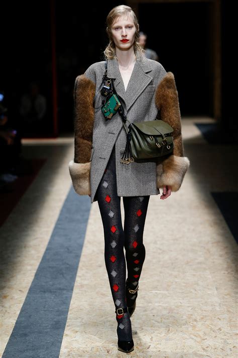 prada fw 16 beuaty|prada fashion designer fall 2016.